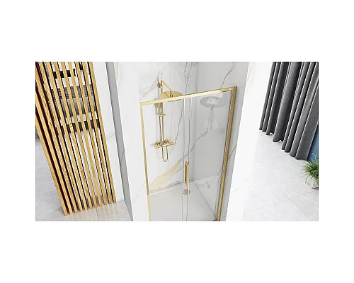 Приобрести Душевая дверь 100 см Rea Rapid Slide REA-K5611 прозрачное в магазине сантехники Santeh-Crystal.ru