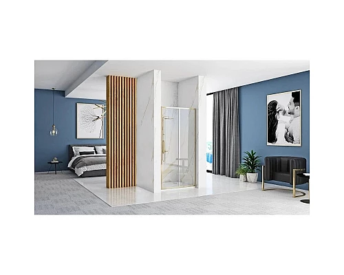 Заказать Душевая дверь 110 см Rea Rapid Slide REA-K5613 прозрачное в магазине сантехники Santeh-Crystal.ru