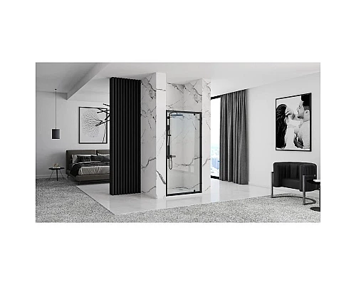 Приобрести Душевая дверь 100 см Rea Rapid Swing REA-K6410 прозрачное в магазине сантехники Santeh-Crystal.ru