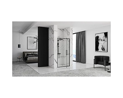 Приобрести Душевая дверь 100 см Rea Rapid Swing REA-K6410 прозрачное в магазине сантехники Santeh-Crystal.ru