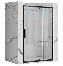 Душевая дверь 110 см Rea Rapid Swing REA-K6411 прозрачное