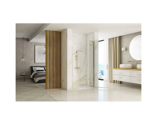 Заказать Душевая дверь 90 см Rea Hugo REA-K8411 прозрачное в магазине сантехники Santeh-Crystal.ru