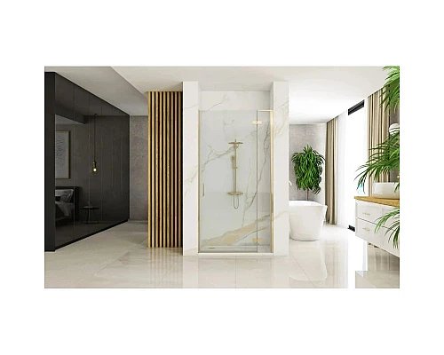 Заказать Душевая дверь 90 см Rea Hugo REA-K8411 прозрачное в магазине сантехники Santeh-Crystal.ru