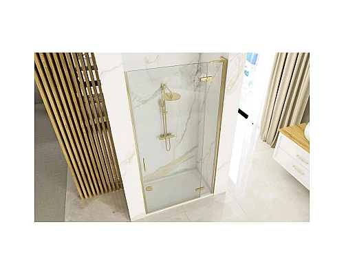 Заказать Душевая дверь 90 см Rea Hugo REA-K8411 прозрачное в магазине сантехники Santeh-Crystal.ru