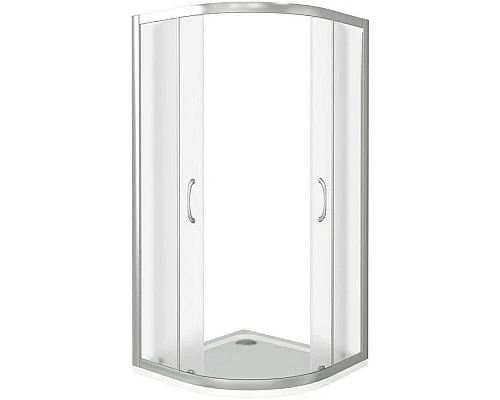 Заказать Душевой уголок 90х90 см Good Door Latte R-90-G-WE grape в магазине сантехники Santeh-Crystal.ru