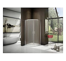 Душевой уголок 90х90 см Good Door Latte R-90-G-WE grape