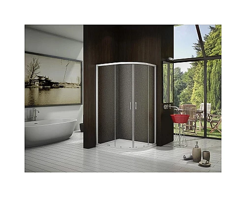 Заказать Душевой уголок 120х80 см Good Door Latte R-120-G-WE grape в магазине сантехники Santeh-Crystal.ru