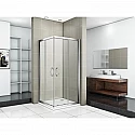 Душевой уголок 80х80 см Good Door Infinity CR-80-C-CH прозрачное Душевой уголок 80х80 см Good Door Infinity CR-80-C-CH прозрачное
