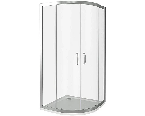 Купить Душевой уголок 80х80 см Good Door Infinity R-80-C-CH прозрачное в магазине сантехники Santeh-Crystal.ru