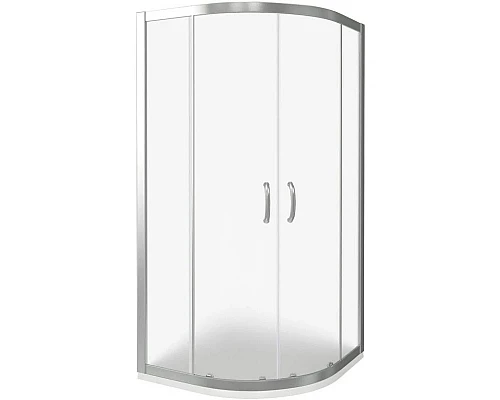 Купить Душевой уголок 80х80 см Good Door Infinity R-80-G-CH grape в магазине сантехники Santeh-Crystal.ru