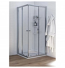 Душевой уголок 80Х80 см Акватон Ritsa 1AX008SSXX000 прозрачное