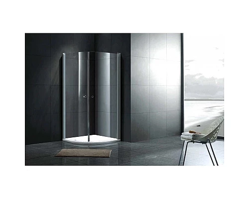 Купить Душевой уголок 100х100 см Gemy New Rockcoco S03082B прозрачное в магазине сантехники Santeh-Crystal.ru