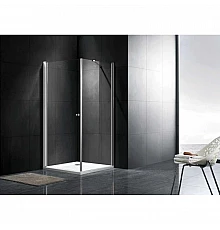 Душевой уголок 90х90 см Gemy New Rockcoco S03171C прозрачное