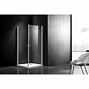 Душевой уголок 80х80 см Gemy New Rockcoco S03152C прозрачное Душевой уголок 80х80 см Gemy New Rockcoco S03152C прозрачное