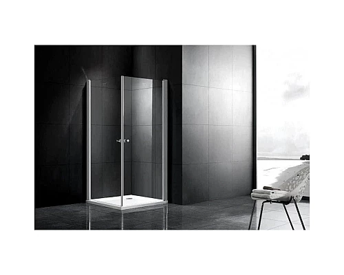 Заказать Душевой уголок 80х80 см Gemy New Rockcoco S03152C прозрачное в магазине сантехники Santeh-Crystal.ru