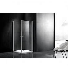 Душевой уголок 90х90 см Gemy New Rockcoco S03172C прозрачное