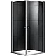 Заказать Душевой уголок 90х90 см Gemy New Rockcoco S03172C прозрачное в магазине сантехники Santeh-Crystal.ru