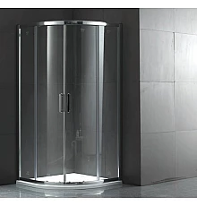 Душевой уголок 100х100 см Gemy Victoria S30082 прозрачное
