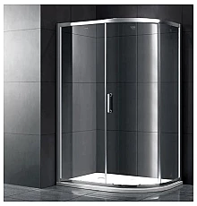 Душевой уголок 120х80 см Gemy Victoria S30181 прозрачное