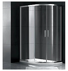 Душевой уголок 120х90 см Gemy Victoria S30202 прозрачное