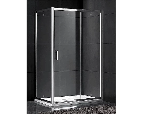 Купить Душевой уголок 140х75 см Gemy Victoria S30191B-A75 прозрачное в магазине сантехники Santeh-Crystal.ru