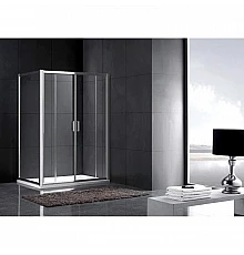 Душевой уголок 160х70 см Gemy Victoria S30192B-A70 прозрачное