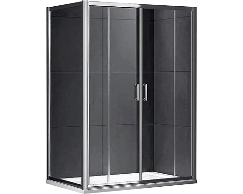 Заказать Душевой уголок 170х75 см Gemy Victoria S30192C-A75 прозрачное в магазине сантехники Santeh-Crystal.ru