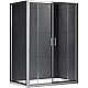 Приобрести Душевой уголок 170х80 см Gemy Victoria S30192C-A80 прозрачное в магазине сантехники Santeh-Crystal.ru