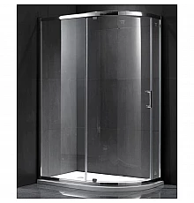 Душевой уголок 120х90 см Gemy Sunny Bay S28202 прозрачное