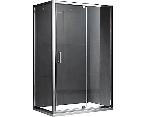 Заказать Душевой уголок 140х75 см Gemy Sunny Bay S28191E-A75 прозрачное в магазине сантехники Santeh-Crystal.ru