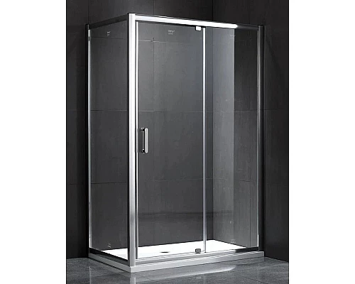 Заказать Душевой уголок 140х90 см Gemy Sunny Bay S28191E-A90 прозрачное в магазине сантехники Santeh-Crystal.ru