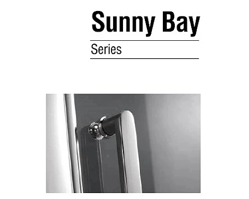 Приобрести Душевой уголок 80х75 см Gemy Sunny Bay S28150-A75 прозрачное в магазине сантехники Santeh-Crystal.ru