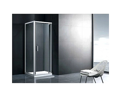 Приобрести Душевой уголок 80х85 см Gemy Sunny Bay S28150-A85 прозрачное в магазине сантехники Santeh-Crystal.ru