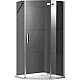 Купить Душевой уголок 80х80 см Gemy Fall Tea S29095 прозрачное в магазине сантехники Santeh-Crystal.ru