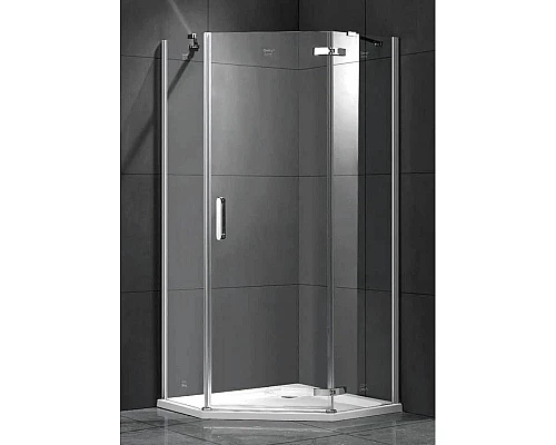 Купить Душевой уголок 100х100 см Gemy Fall Tea S29105 прозрачное в магазине сантехники Santeh-Crystal.ru