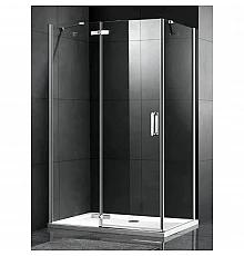 Душевой уголок 100х90 см Gemy Fall Tea S29121 прозрачное