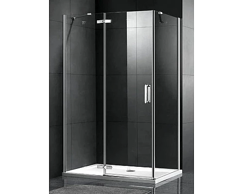 Приобрести Душевой уголок 100х90 см Gemy Fall Tea S29121 прозрачное в магазине сантехники Santeh-Crystal.ru