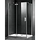 Приобрести Душевой уголок 100х90 см Gemy Fall Tea S29121 прозрачное в магазине сантехники Santeh-Crystal.ru
