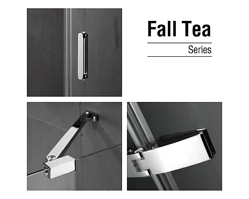 Приобрести Душевой уголок 100х90 см Gemy Fall Tea S29121 прозрачное в магазине сантехники Santeh-Crystal.ru