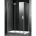 Душевой уголок 120х80 см Gemy Fall Tea S29131 прозрачное