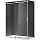Заказать Душевой уголок 140х80 см Gemy Modern Gent S25191A-A6-80 прозрачное в магазине сантехники Santeh-Crystal.ru