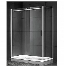 Душевой уголок 140х90 см Gemy Modern Gent S25191A-A6-90 прозрачное