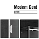 Заказать Душевой уголок 140х90 см Gemy Modern Gent S25191A-A6-90 прозрачное в магазине сантехники Santeh-Crystal.ru