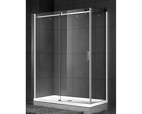 Приобрести Душевой уголок 150х80 см Gemy Modern Gent S25191B-A6-80 прозрачное в магазине сантехники Santeh-Crystal.ru