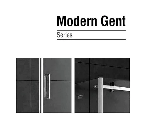 Приобрести Душевой уголок 150х80 см Gemy Modern Gent S25191B-A6-80 прозрачное в магазине сантехники Santeh-Crystal.ru