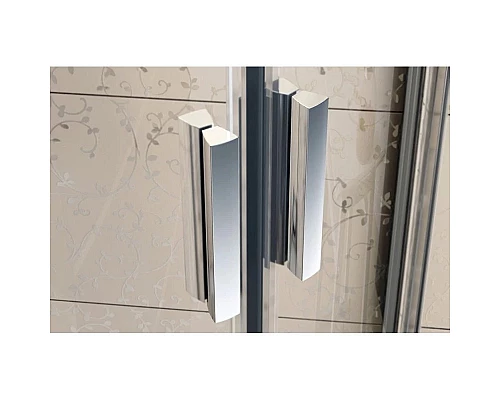 Купить Душевой уголок 80х80 см Ravak Blix сатин прозрачное в магазине сантехники Santeh-Crystal.ru