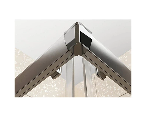 Купить Душевой уголок 80х80 см Ravak Blix сатин прозрачное в магазине сантехники Santeh-Crystal.ru