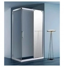 Душевой уголок 120х80 см Orans 1971R00 зеркальный/прозрачный