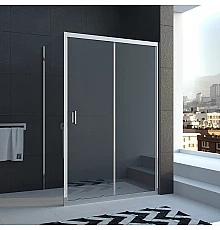 Душевой уголок 100х90 см Veconi Rovigo RV046-10090PR-01-19C1 прозрачное