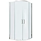 Купить Душевой уголок 90х90 см Berges Moon 061014 прозрачное в магазине сантехники Santeh-Crystal.ru